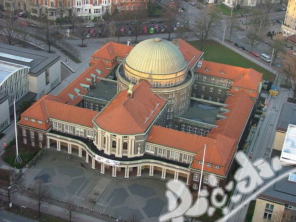 Universität Hamburg - University of Hamburg