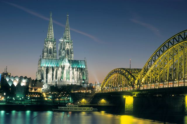 Кьолнската катедрала (Kölner Dom)