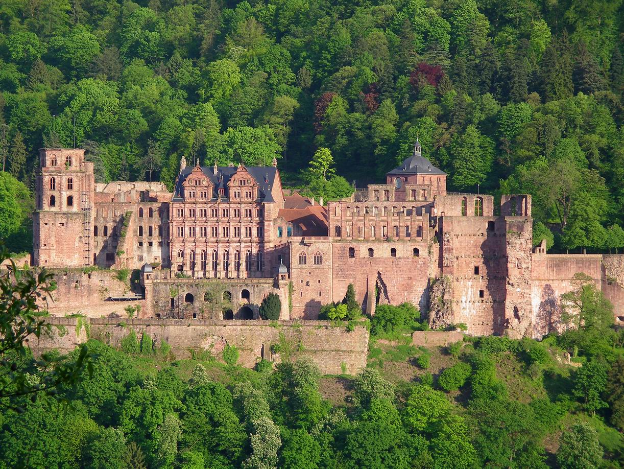 Хайделбергският замък (Schloss Heidelberg)