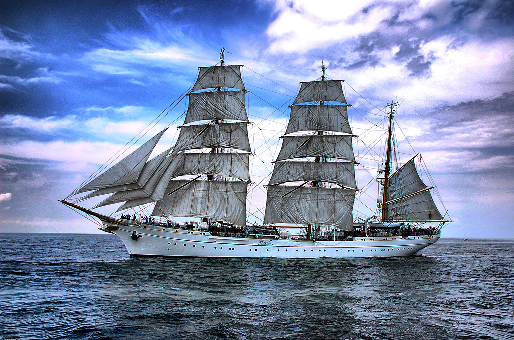 Фестивал на ветроходните кораби Hanse Sail (Рощок)