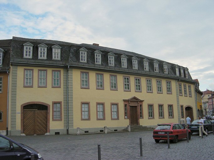 Къщата-музей на Гьоте