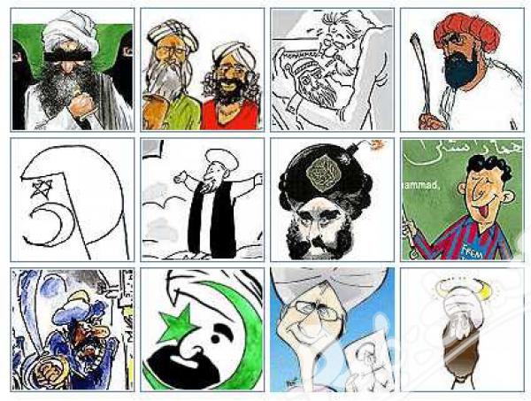 карикатури на Мохамед, Дания, карикатури на пророка Мохамед, карикатури,  карикатури Дания, Дания карикатури, мюсюлмани, мюсюлманство, Мохамед,  ислям, ислямисти, пророкът Мохамед, Алжир, посолства,Розе